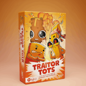 HASBRO TRAITOR TOTS CARD GAME | FUN FAMILY PARTY GAME FOR AGES 8+
