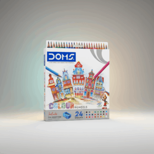 DOMS FSC COLOUR PENCILS – 24 SHADES